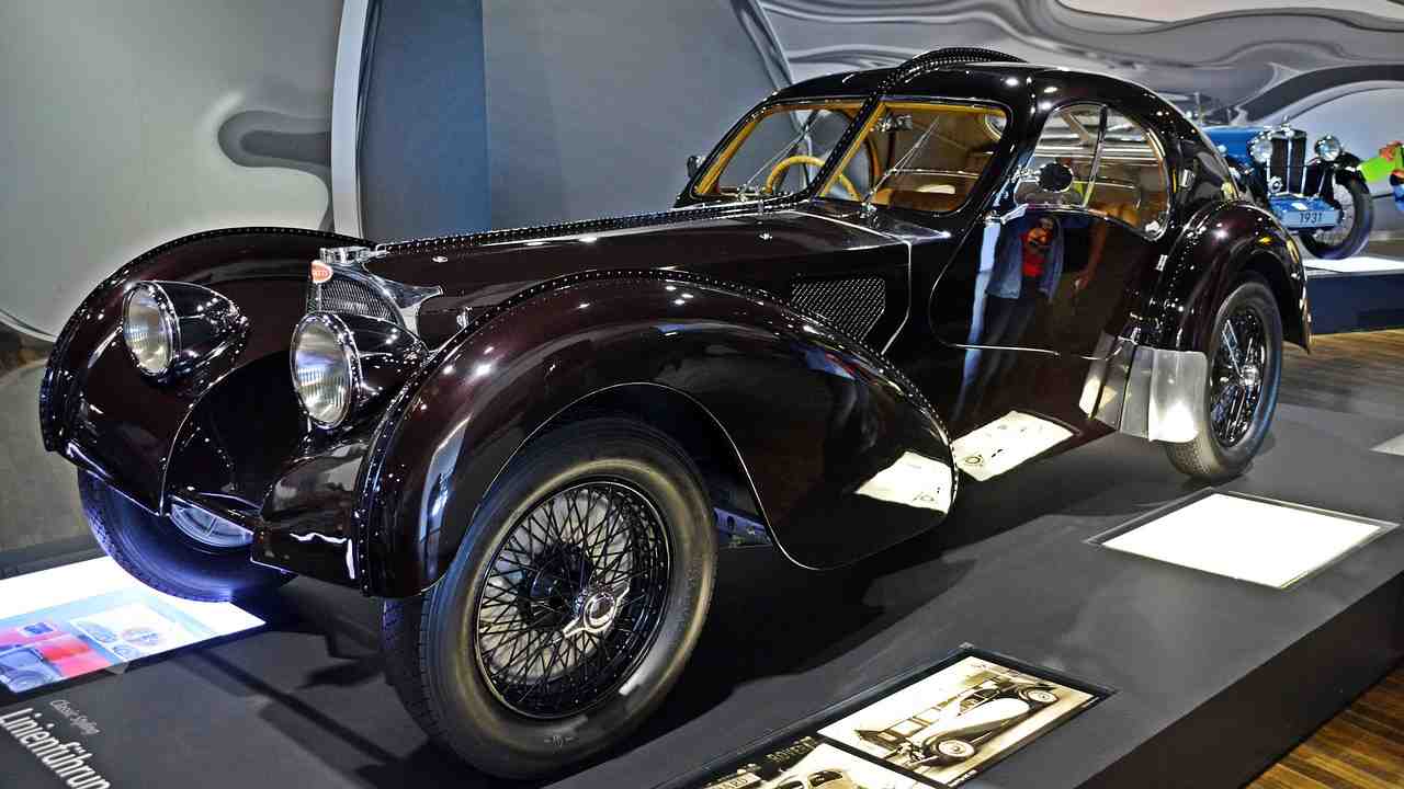 t57 bugatti sc atlantique, oldtimer, automatique