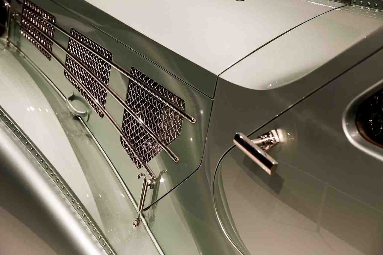 voiture, 1935 57s de type bugatti aérolithe, art deco